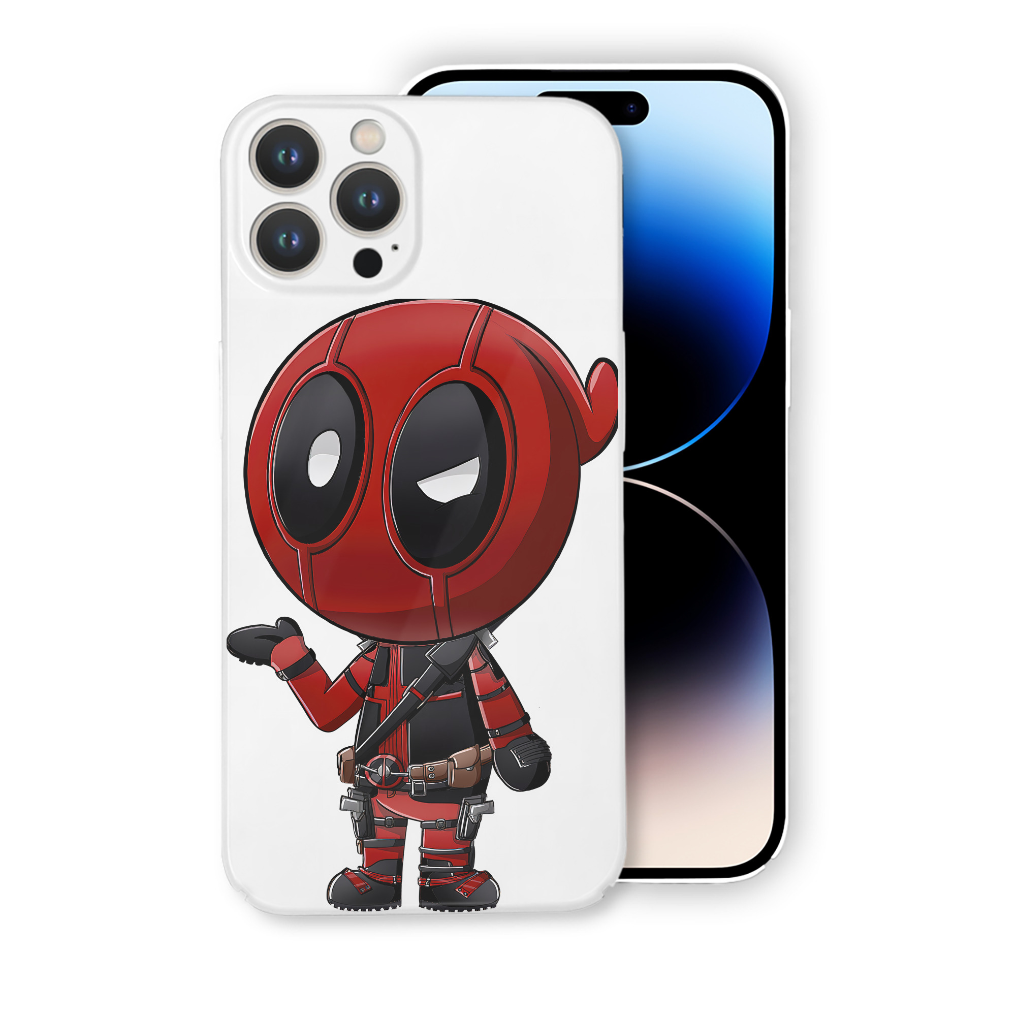 （画像用） Deadpool デッドプール 【iPhone 14シリーズ対応】ハードケース